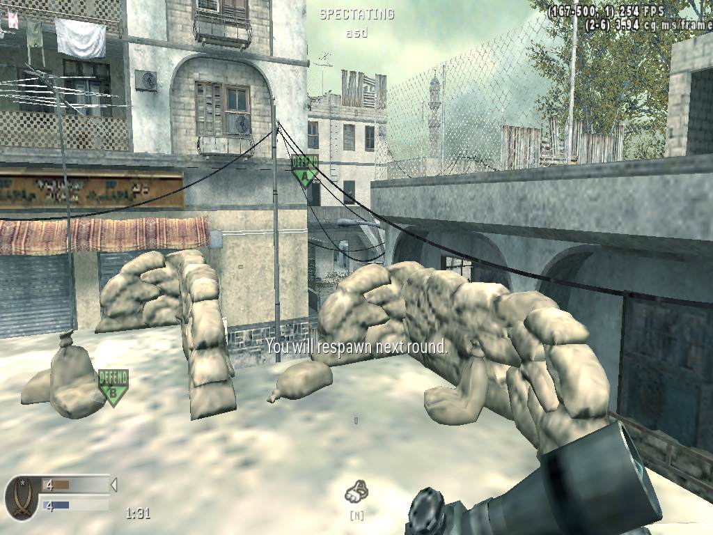 ReAR, mp_crash, COD @ kaluga.org | Public #3 | Ranked |