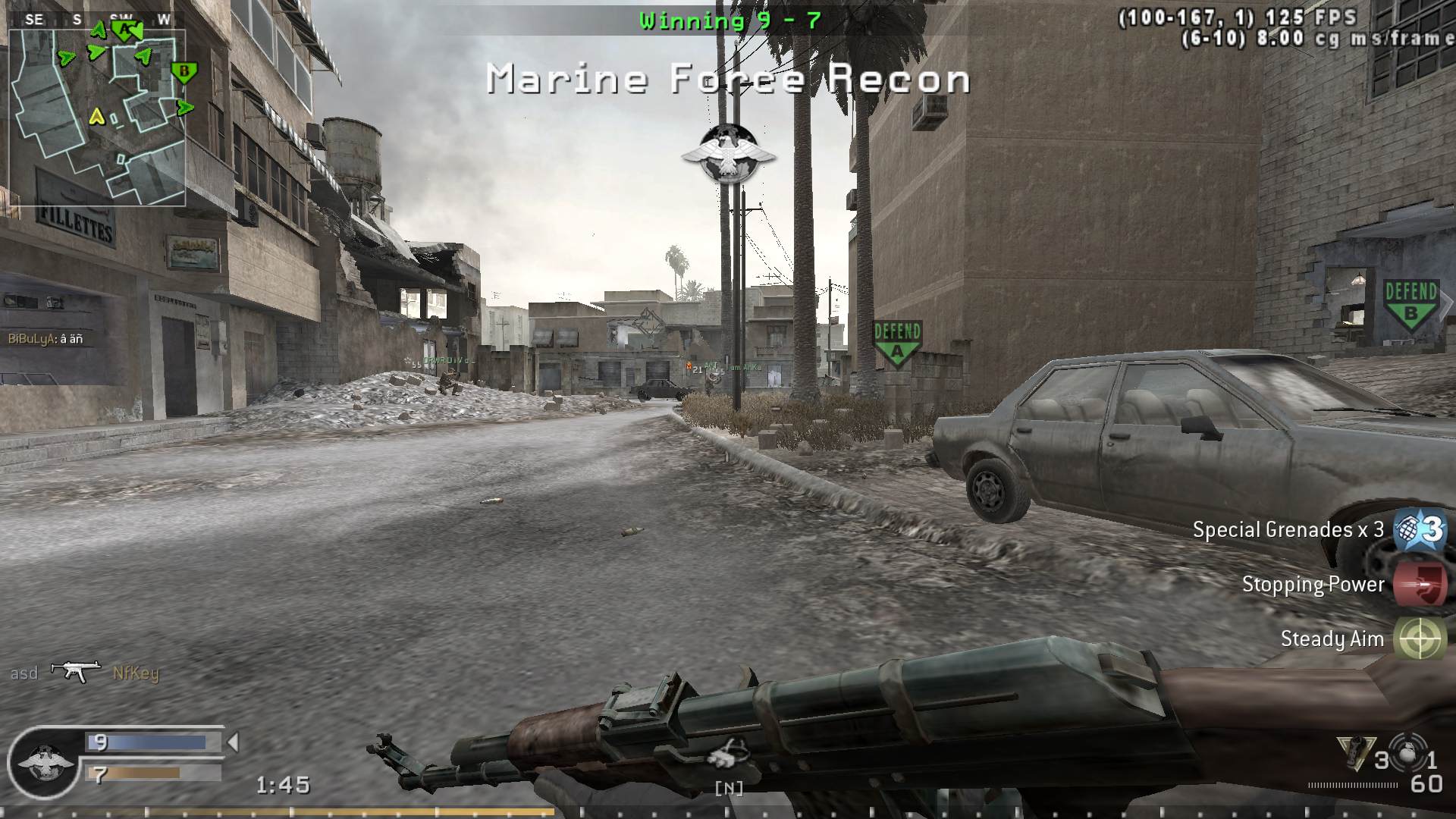 WranglEr, mp_crossfire, COD @ kaluga.org | Public #3 | Ranked |