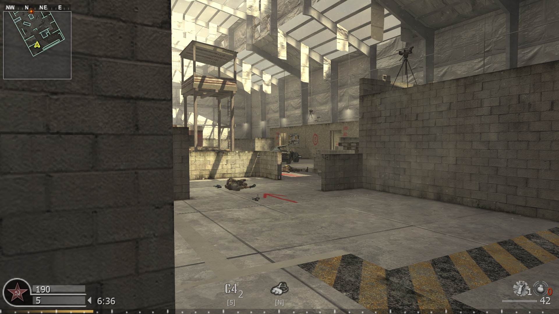 bishkek312, mp_killhouse, COD @ kaluga.org | KILLHOUSE