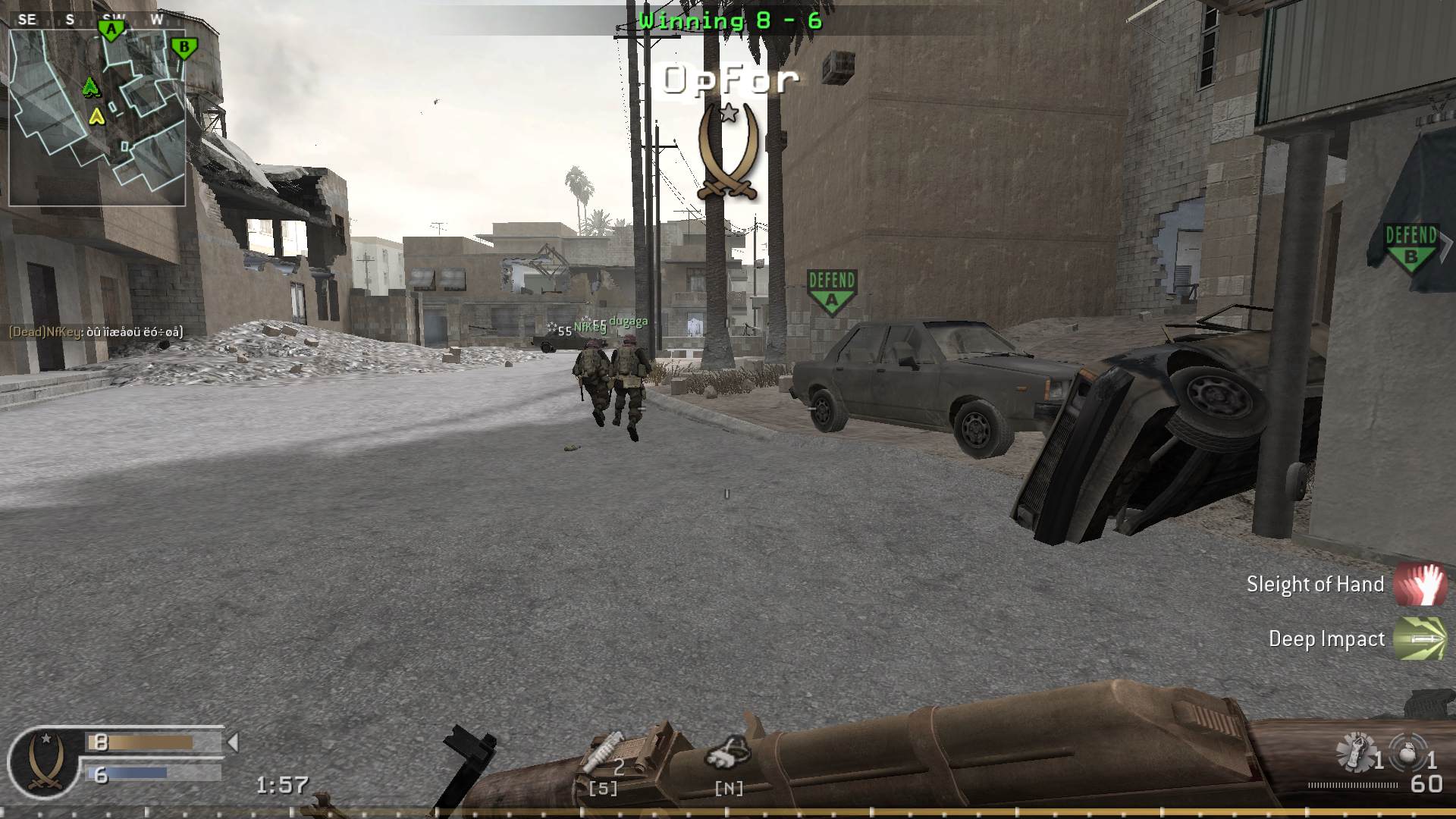 aviara_ro, mp_crossfire, COD @ kaluga.org | Public #3 | Ranked |