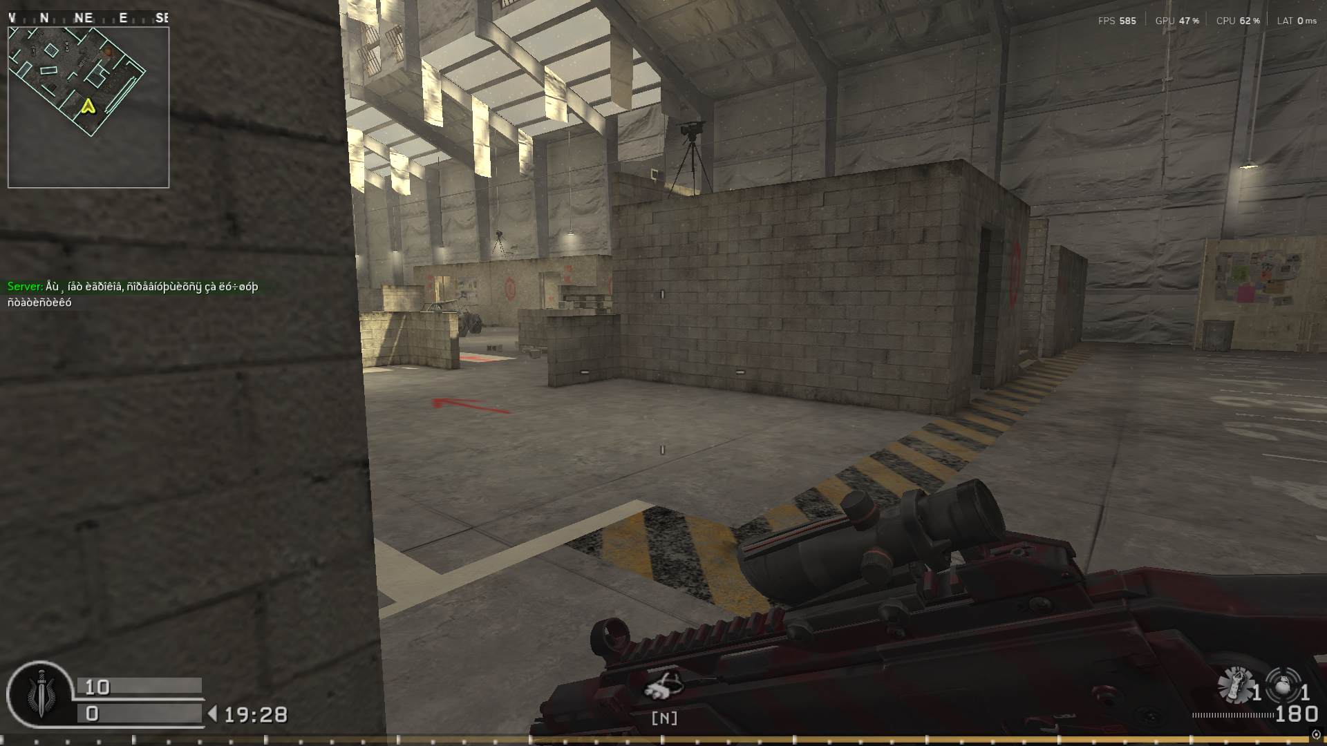 Shogun, mp_killhouse, COD @ kaluga.org | KILLHOUSE