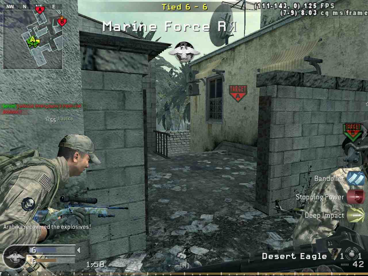 MrDerp, mp_crash, COD @ kaluga.org | Public #3 | Ranked |