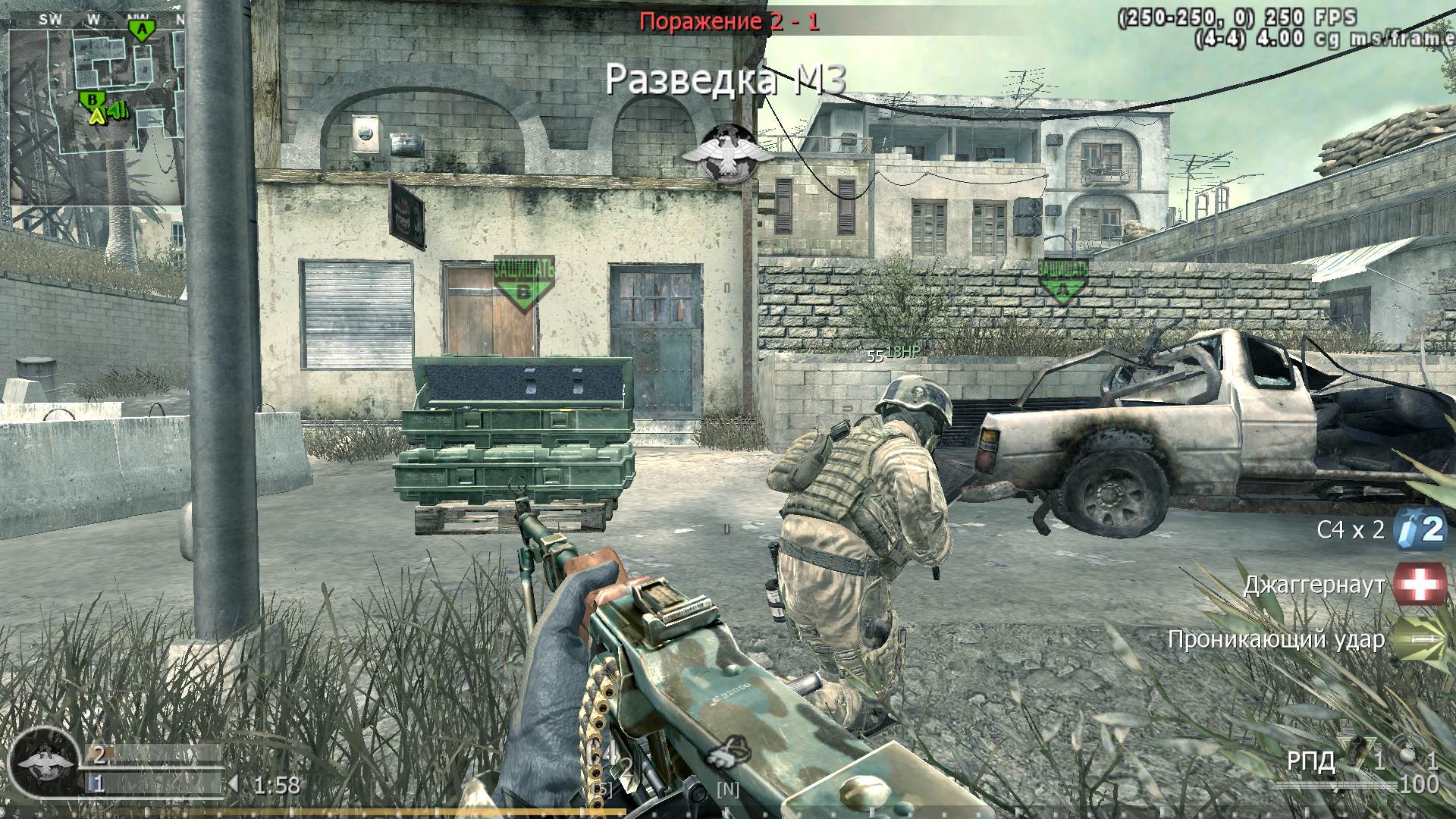 BAHA, mp_crash, COD @ kaluga.org | Public #3 | Ranked |