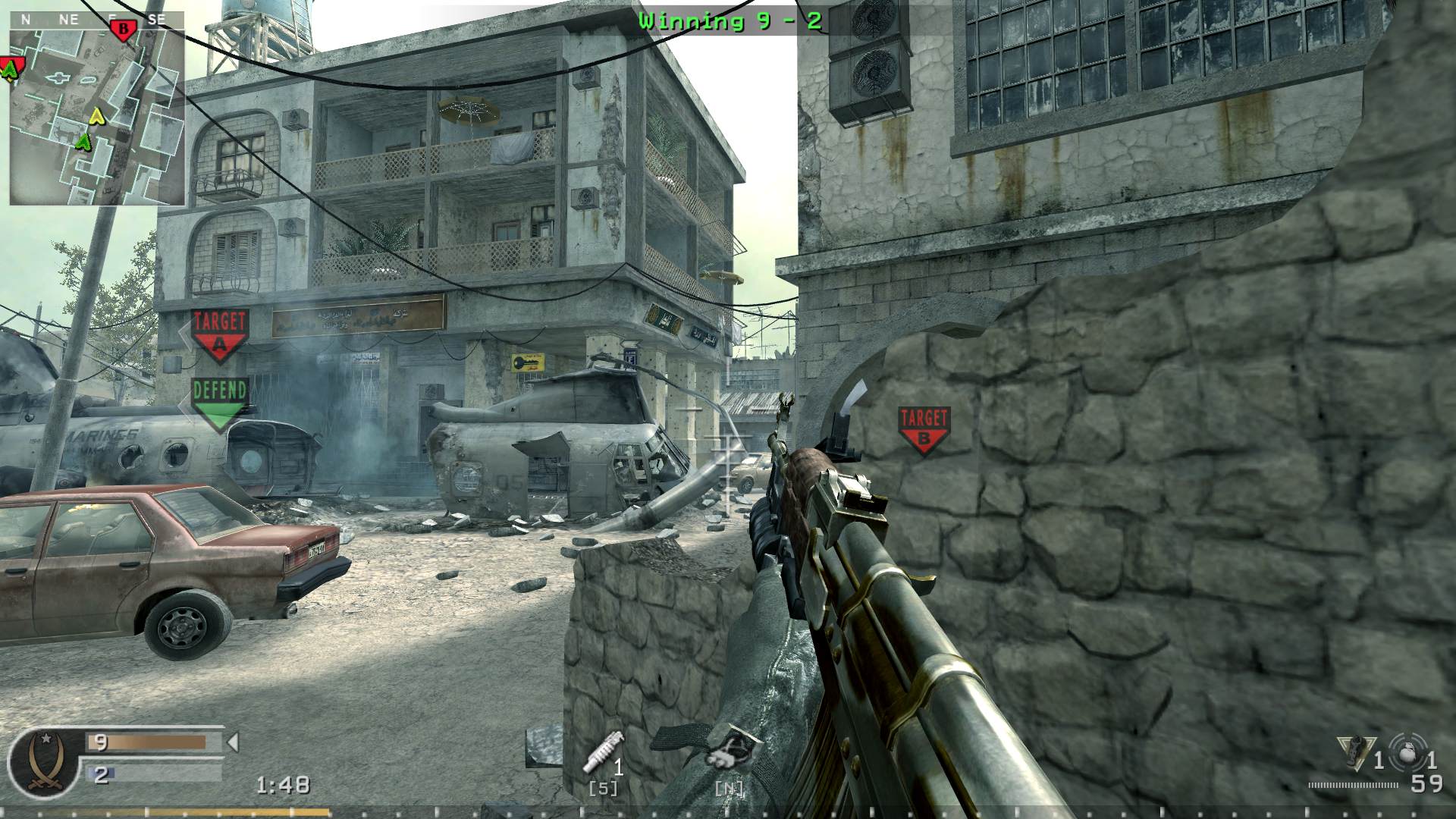 fff, mp_backlot, COD @ kaluga.org | Public #3 | Ranked |