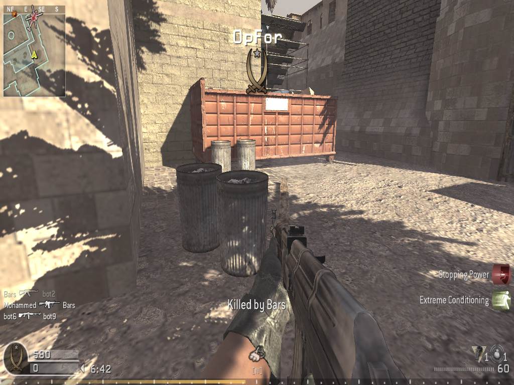 THEGOATEDMAN, mp_showdown, COD @ kaluga.org | Public #1 | Ranked |