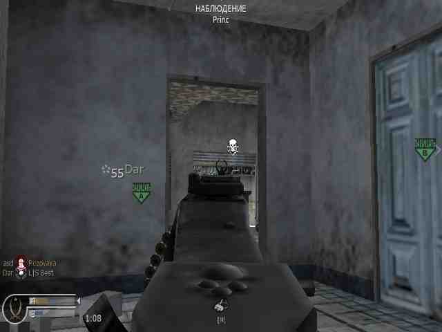 game, mp_crossfire, COD @ kaluga.org | Public #3 | Ranked |