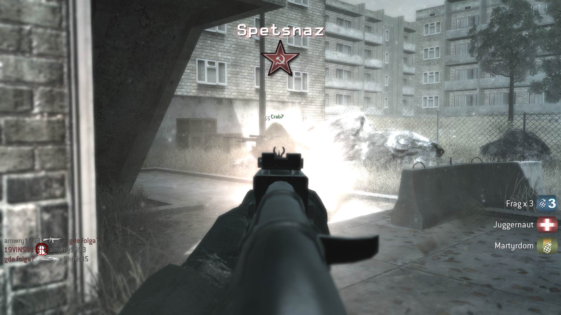 hehe, mp_bloc, COD @ kaluga.org | Hardcore #1 | Ranked |