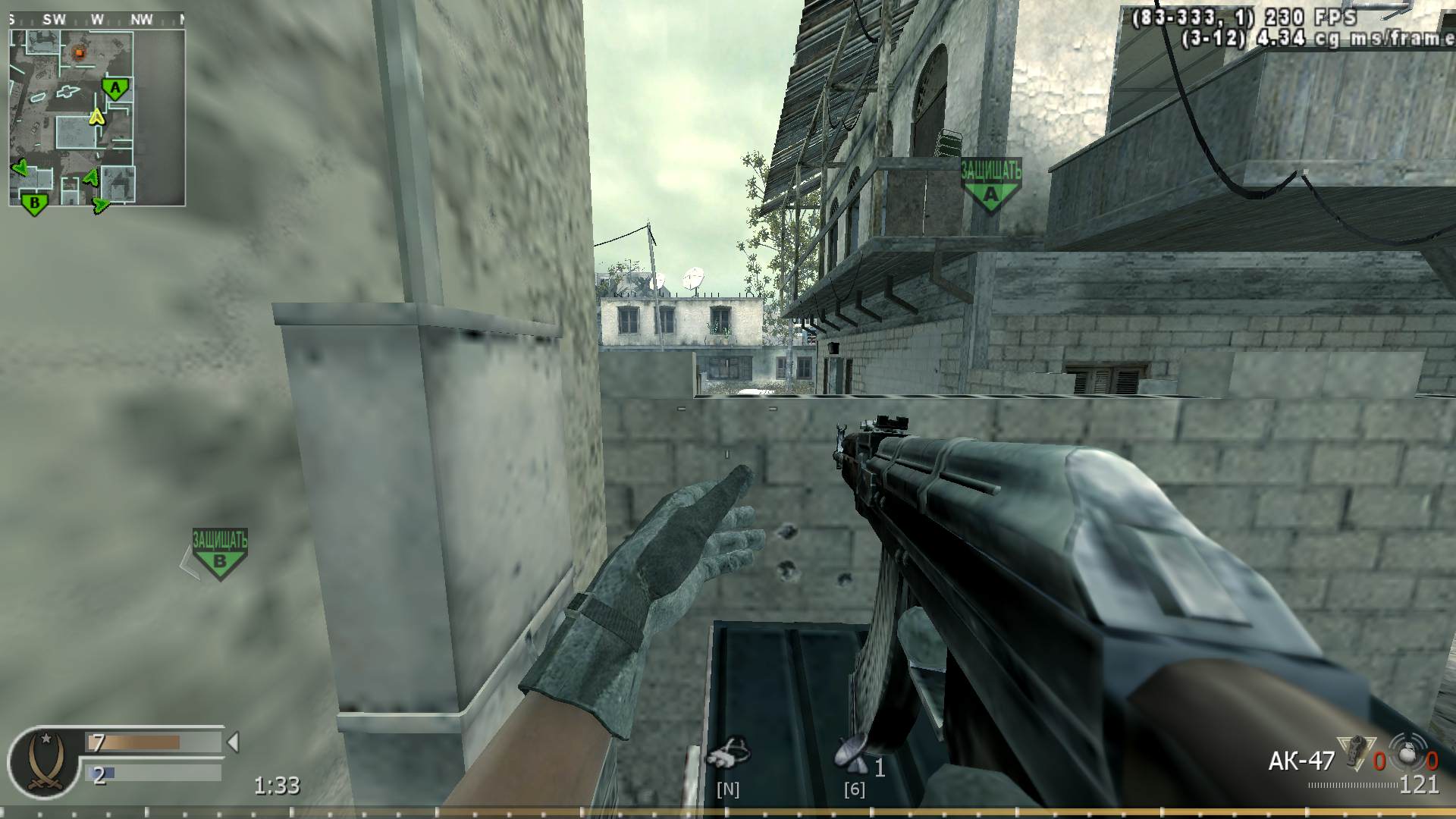 Preacher, mp_crash, COD @ kaluga.org | Public #3 | Ranked |