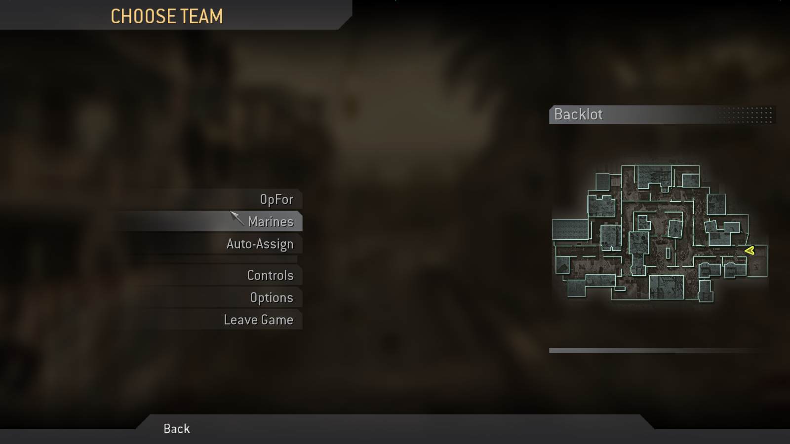 Xadams, mp_backlot, COD @ kaluga.org | Public #3 | Ranked |