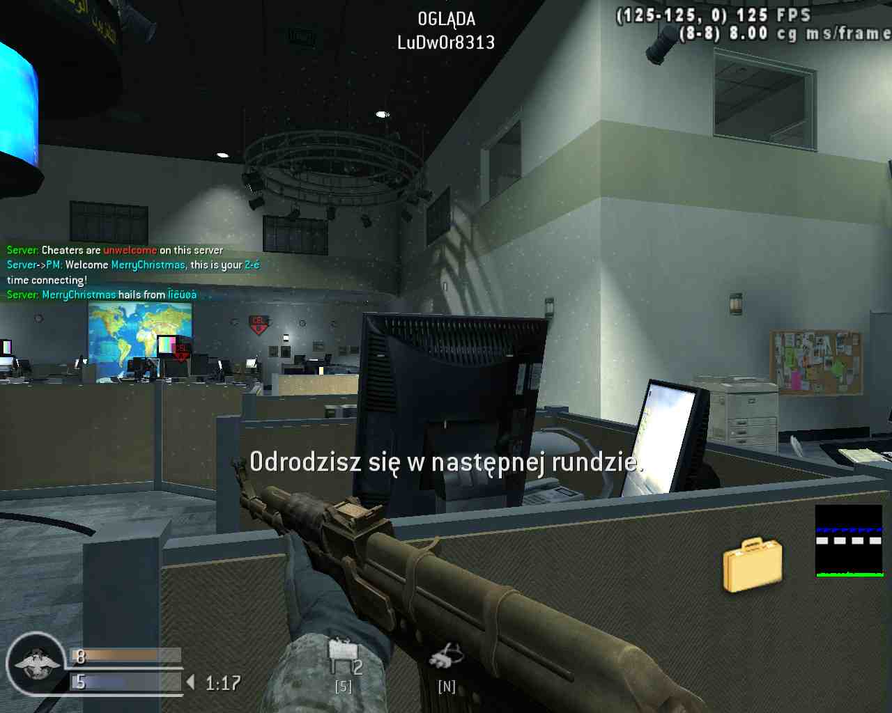 MerryChristmas, mp_broadcast, COD @ kaluga.org | Public #3 | Ranked |