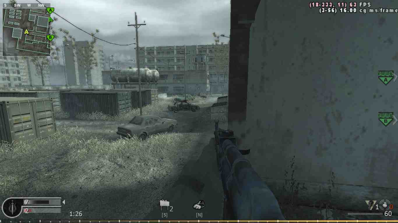 kiriezzka, mp_vacant, COD @ kaluga.org | Public #3 | Ranked |