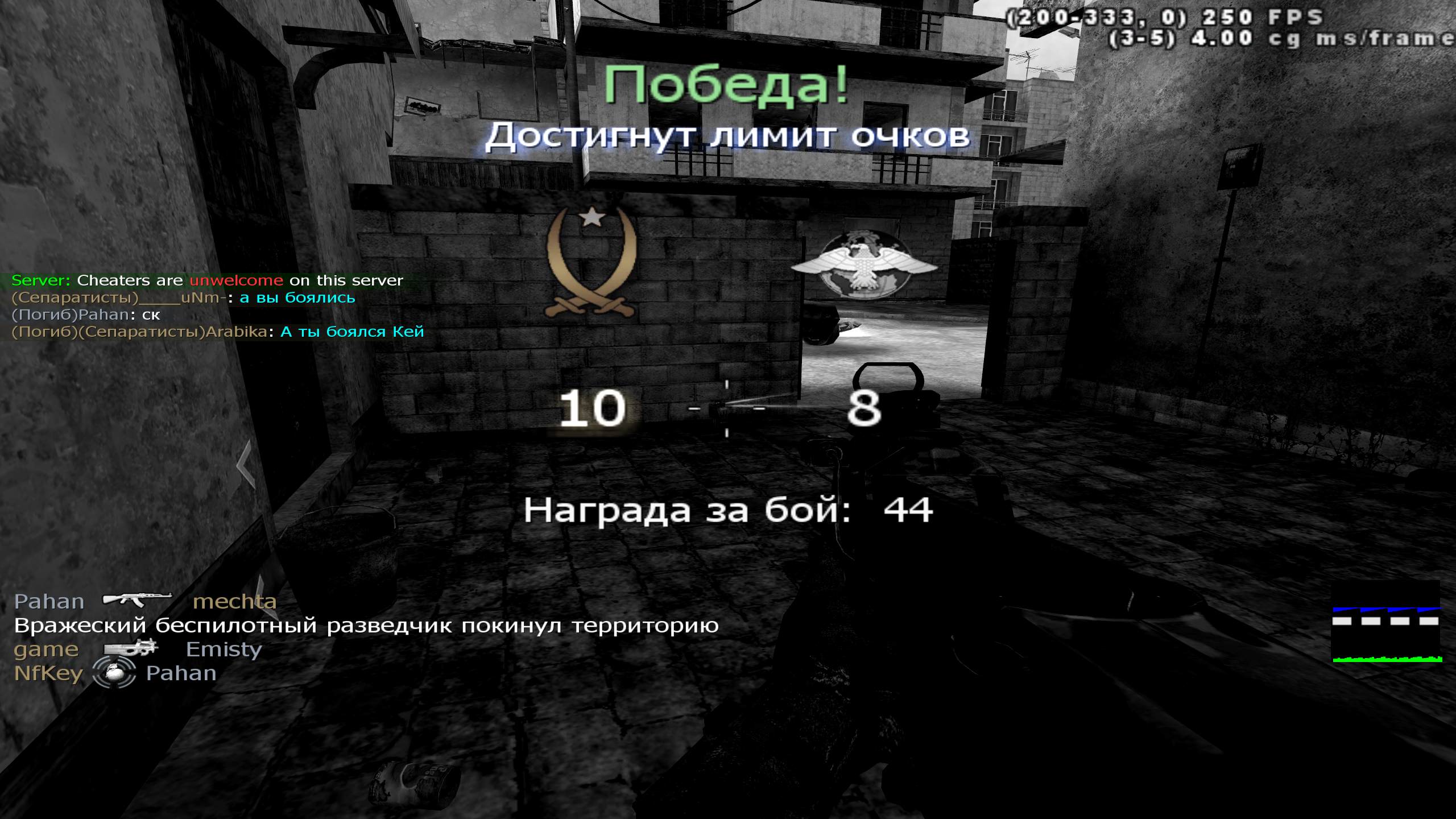 mechta, mp_backlot, COD @ kaluga.org | Public #3 | Ranked |