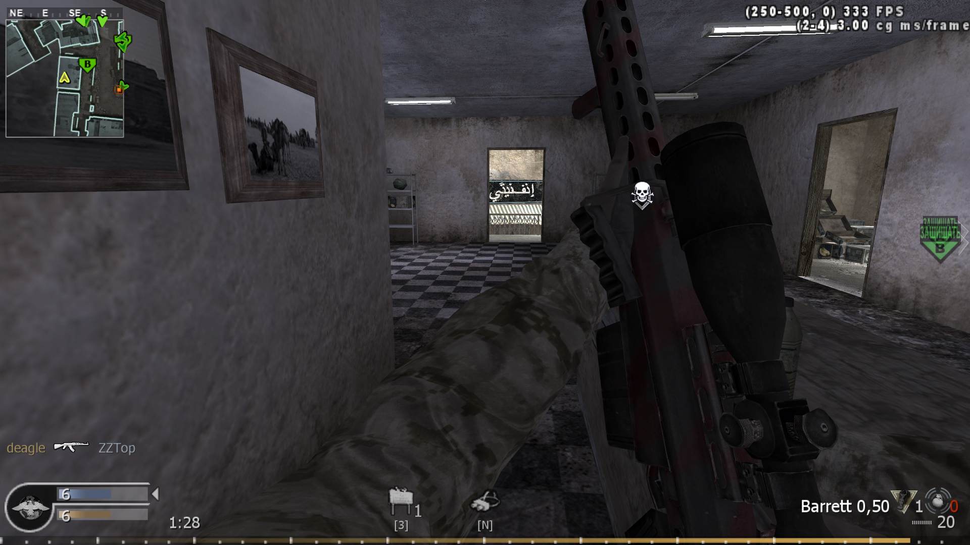 N?gr, mp_crossfire, COD @ kaluga.org | Public #3 | Ranked |