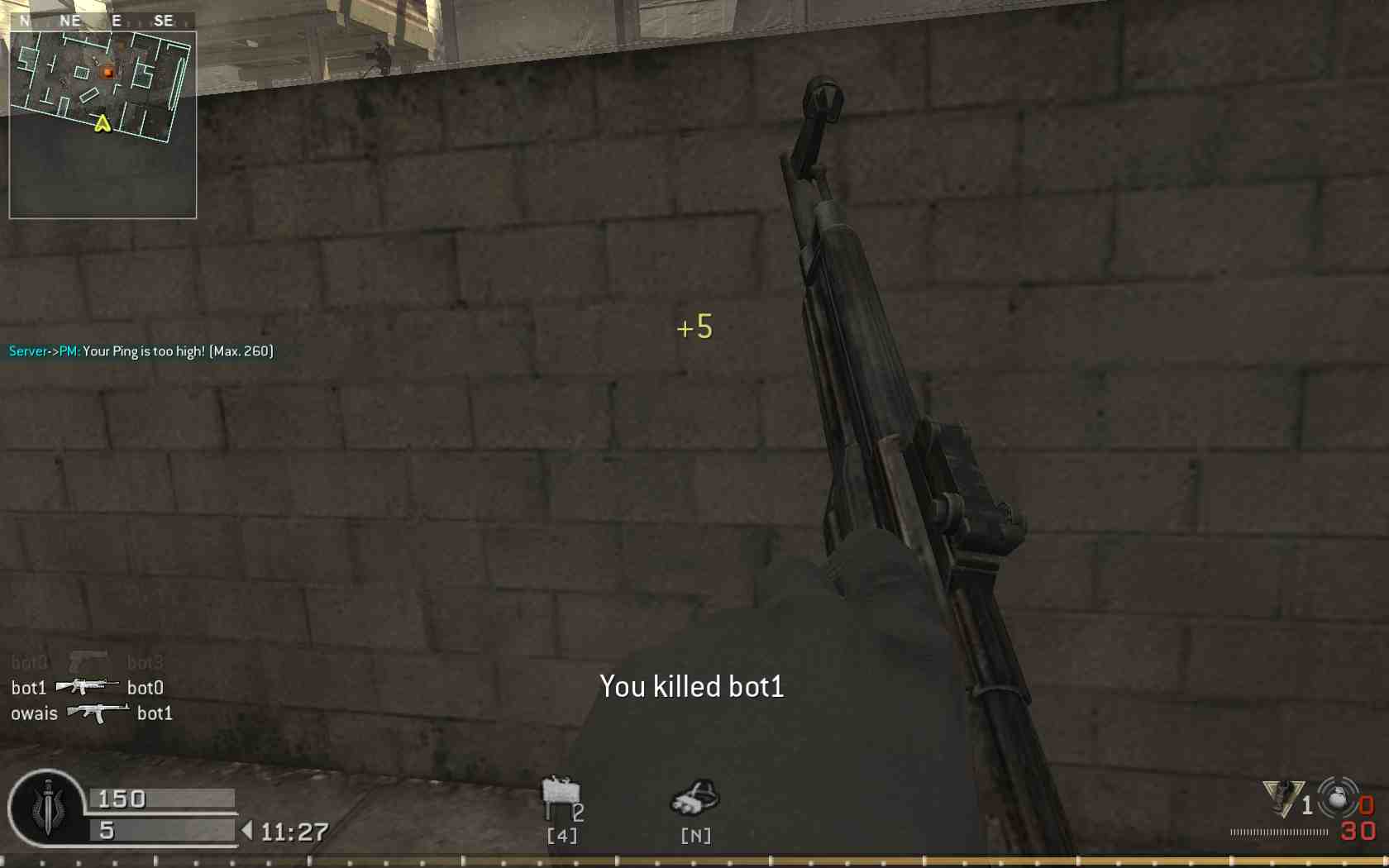 owais, mp_killhouse, COD @ kaluga.org | KILLHOUSE