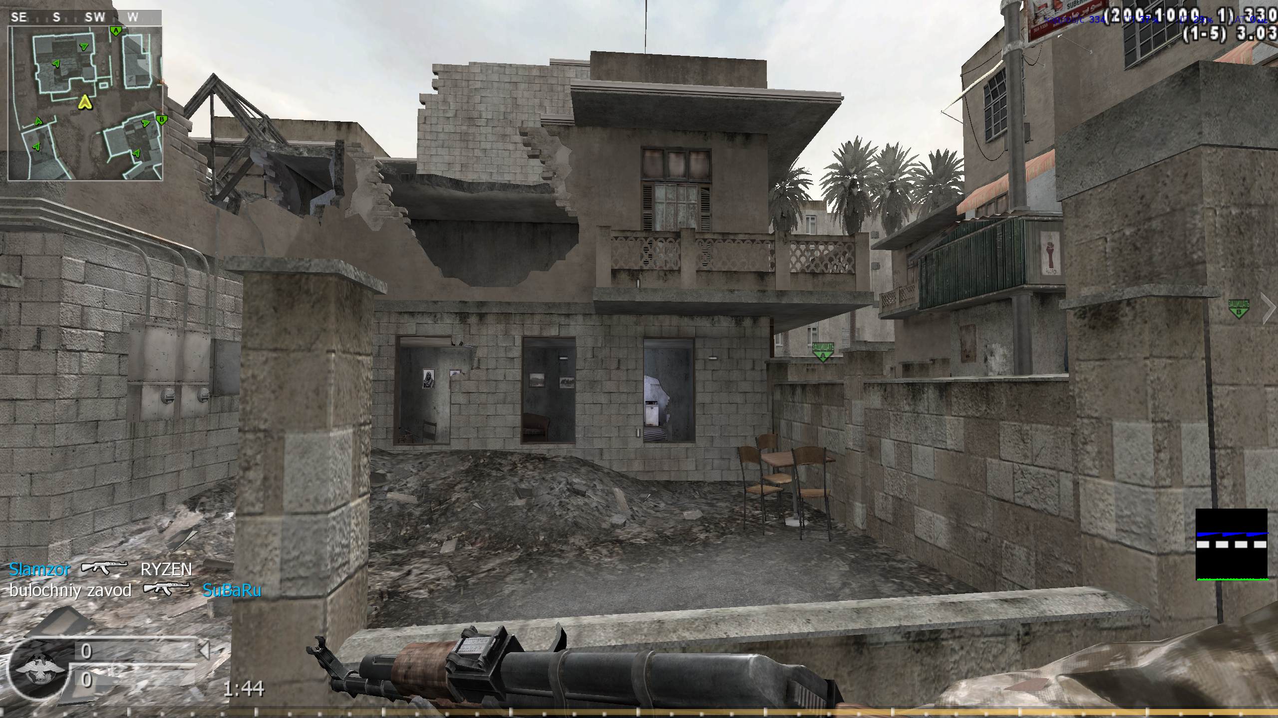 PoliteMan, mp_crossfire, COD @ kaluga.org | Public #3 | Ranked |