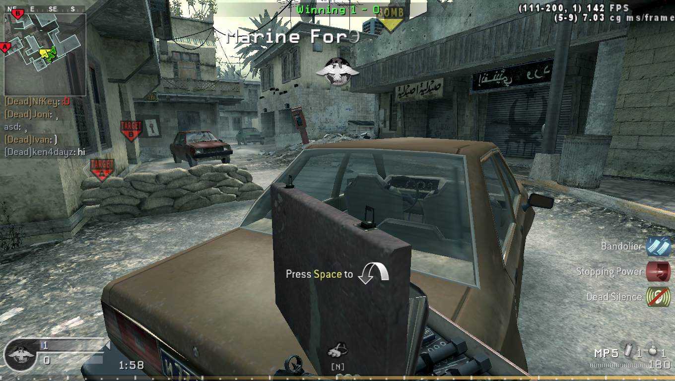 rinoruzir1, mp_crash, COD @ kaluga.org | Public #3 | Ranked |