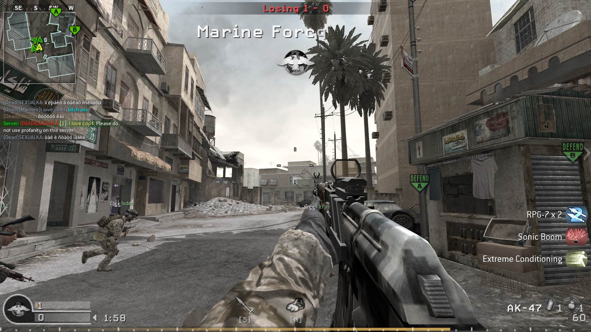 pr4can, mp_crossfire, COD @ kaluga.org | Public #3 | Ranked |