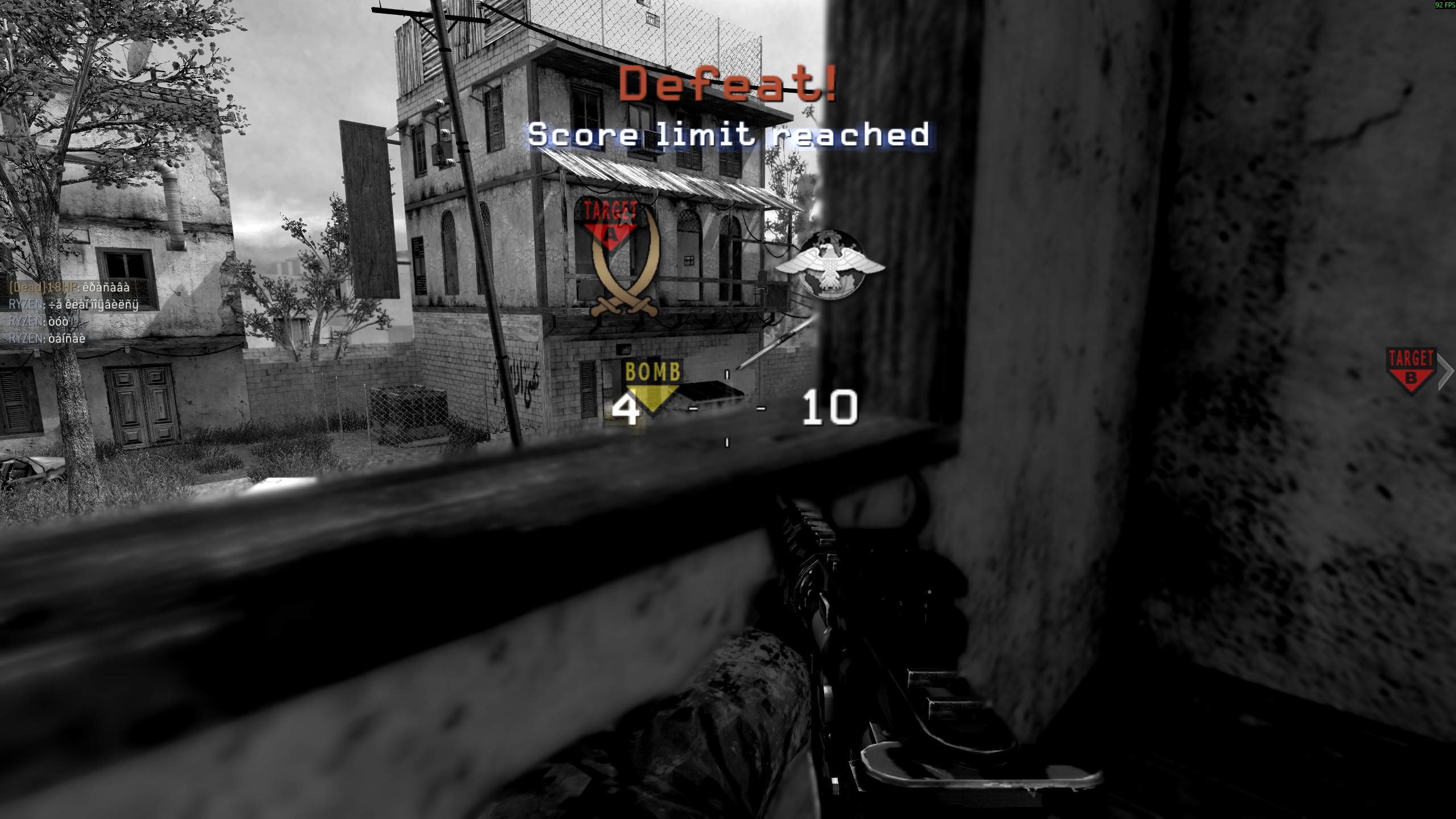 First Enemy, mp_broadcast, COD @ kaluga.org | Public #3 | Ranked |