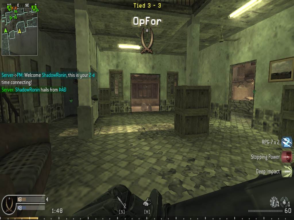 ShadowRonin, mp_citystreets, COD @ kaluga.org | Public #3 | Ranked |