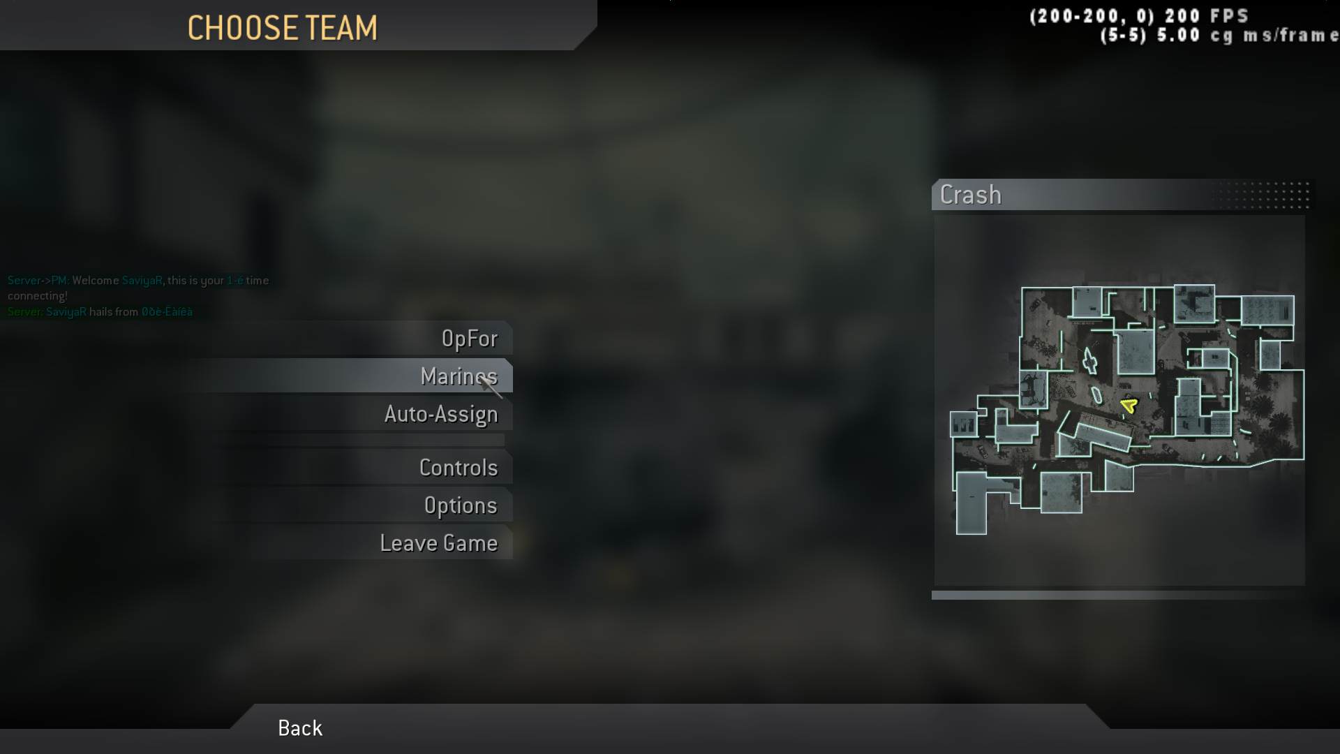 SaviyaR, mp_crash, COD @ kaluga.org | Public #3 | Ranked |