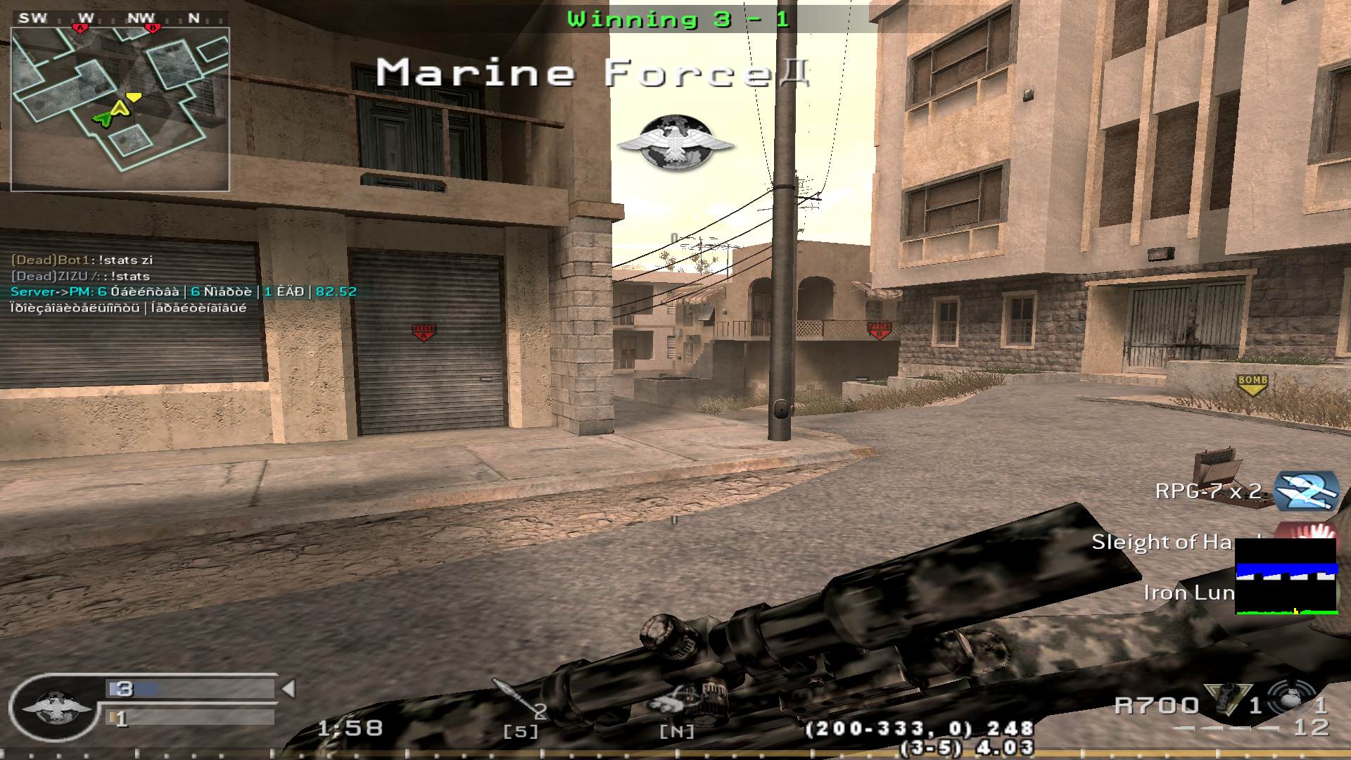 ZIZU : , mp_strike, COD @ kaluga.org | Public #3 | Ranked |