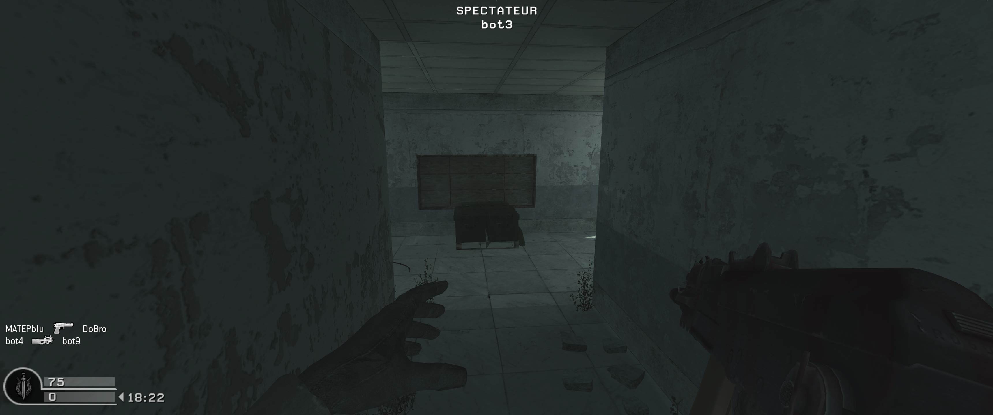 deathfr, mp_vacant, COD @ kaluga.org | Public #1 | Ranked |