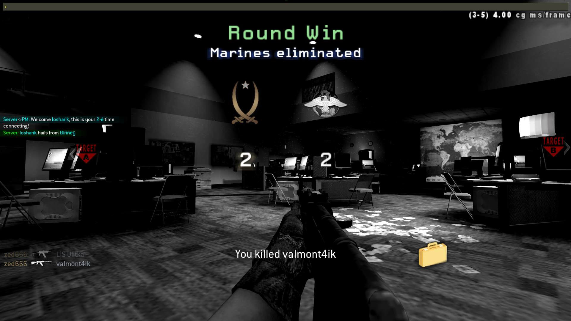 losharik, mp_broadcast, COD @ kaluga.org | Public #3 | Ranked |