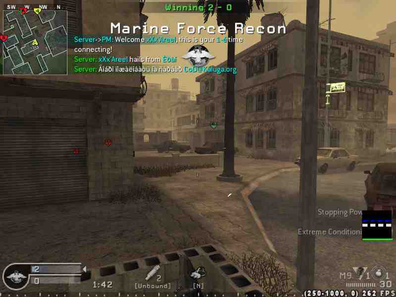 xXx'Areel, mp_citystreets, COD @ kaluga.org | Public #3 | Ranked |