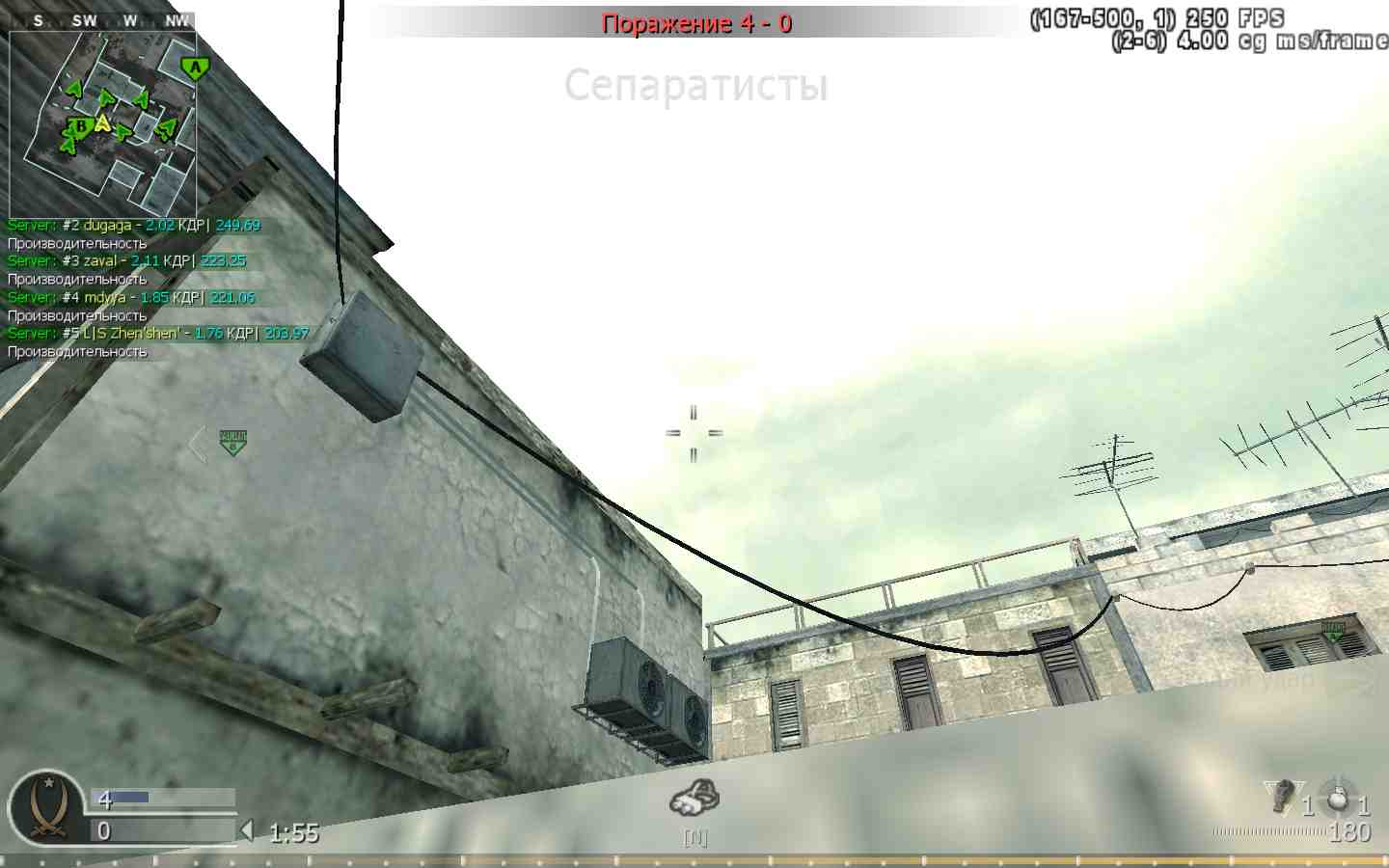 [720757], mp_crash, COD @ kaluga.org | Public #3 | Ranked |