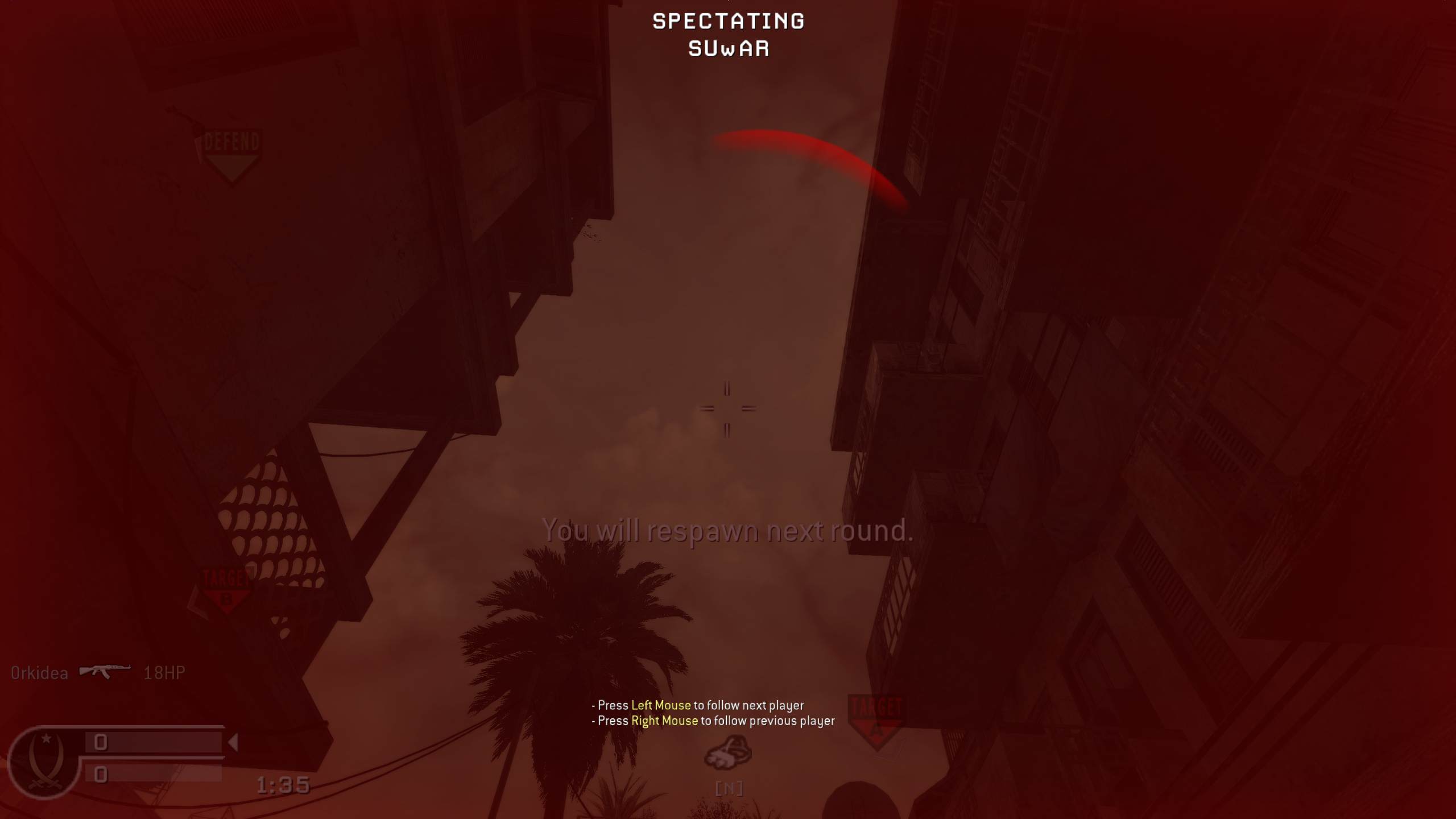 Rozsapitbull, mp_citystreets, COD @ kaluga.org | Public #3 | Ranked |