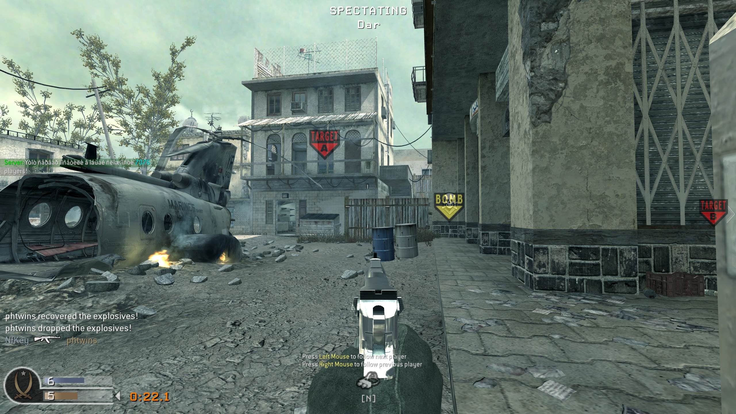 FUTURE, mp_crash, COD @ kaluga.org | Public #3 | Ranked |
