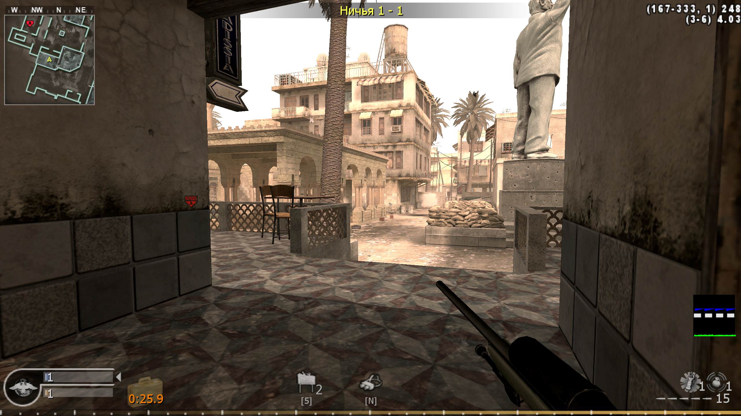 Abricos:Apr1cot, mp_strike, COD @ kaluga.org | Public #3 | Ranked |