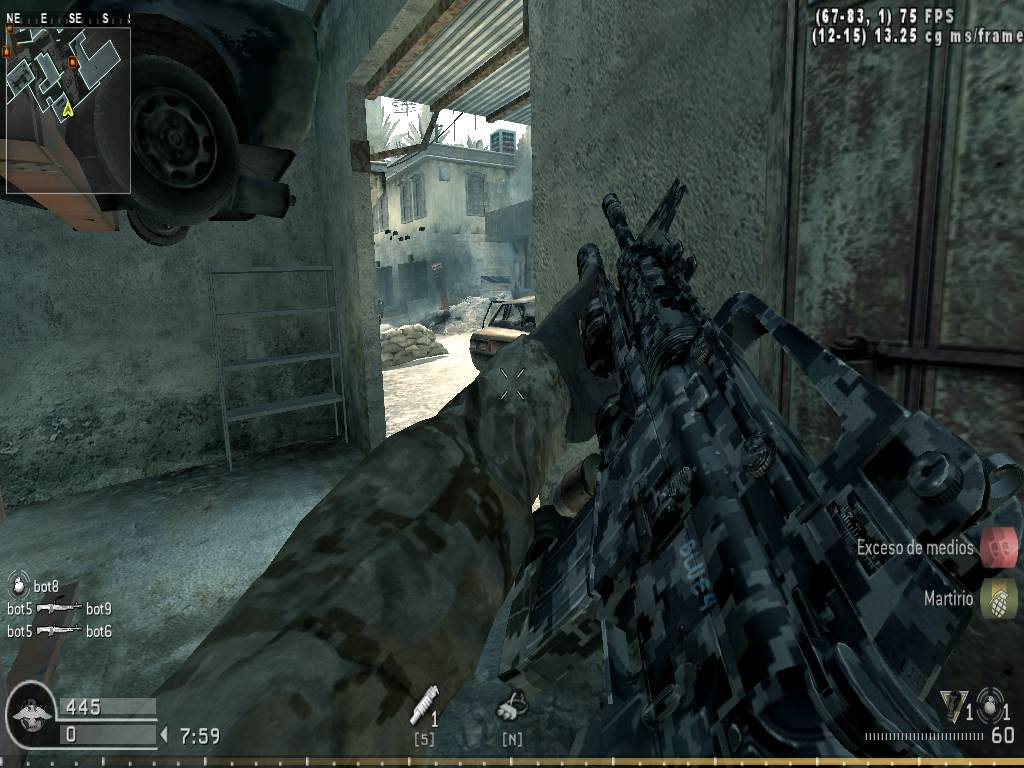 Fido, mp_crash, COD @ kaluga.org | Public #1 | Ranked |