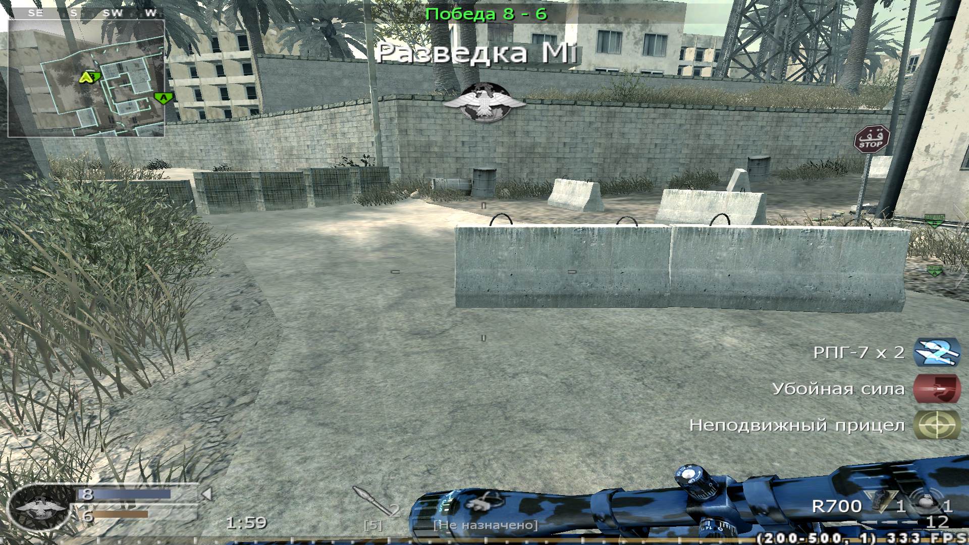 RYZEN, mp_crash, COD @ kaluga.org | Public #3 | Ranked |