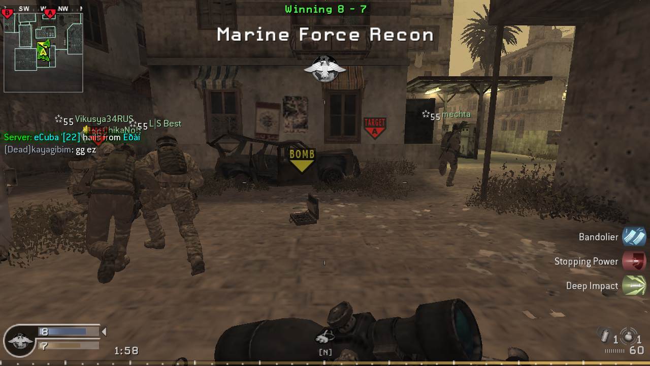 trace, mp_citystreets, COD @ kaluga.org | Public #3 | Ranked |