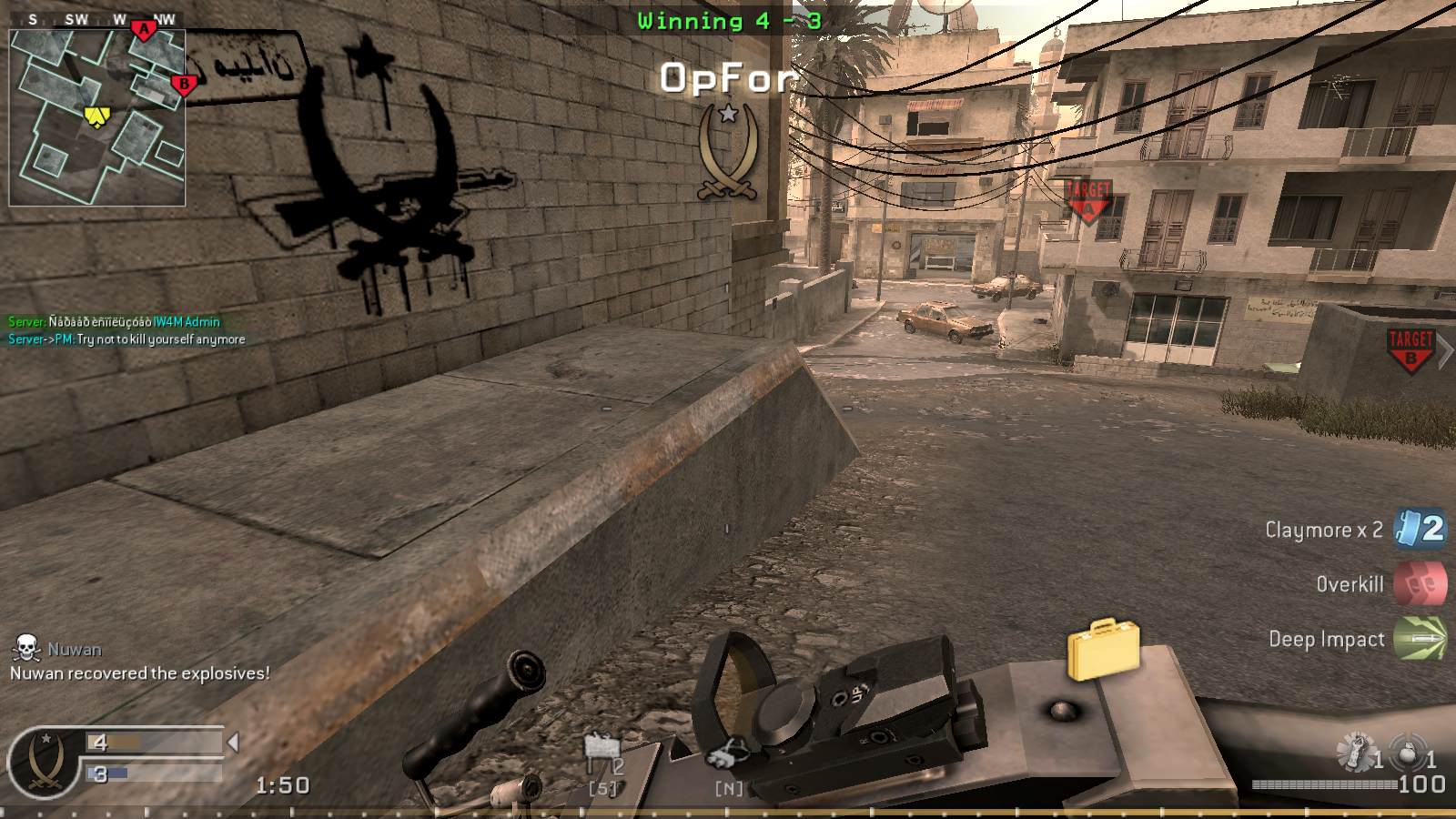 Nuwan, mp_strike, COD @ kaluga.org | Public #3 | Ranked |