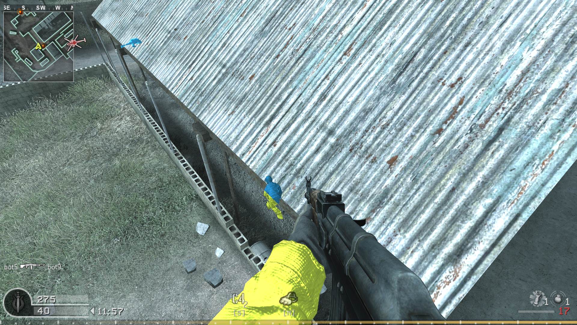 Shalata, mp_pipeline, COD @ kaluga.org | Public #1 | Ranked |