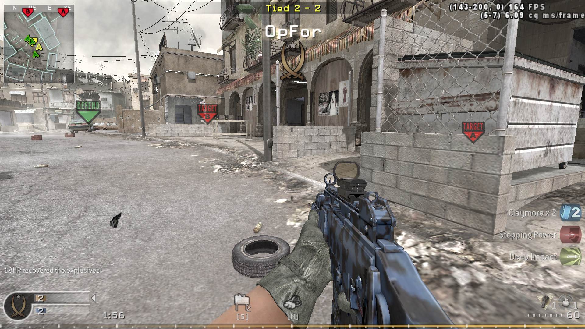 ma_rasouli73, mp_crossfire, COD @ kaluga.org | Public #3 | Ranked |