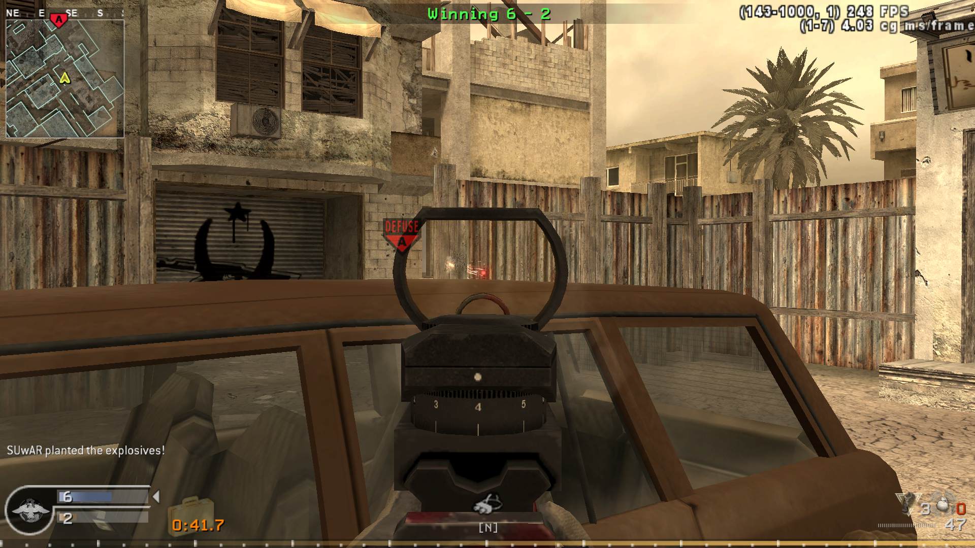 I_zYp, mp_backlot, COD @ kaluga.org | Public #3 | Ranked |