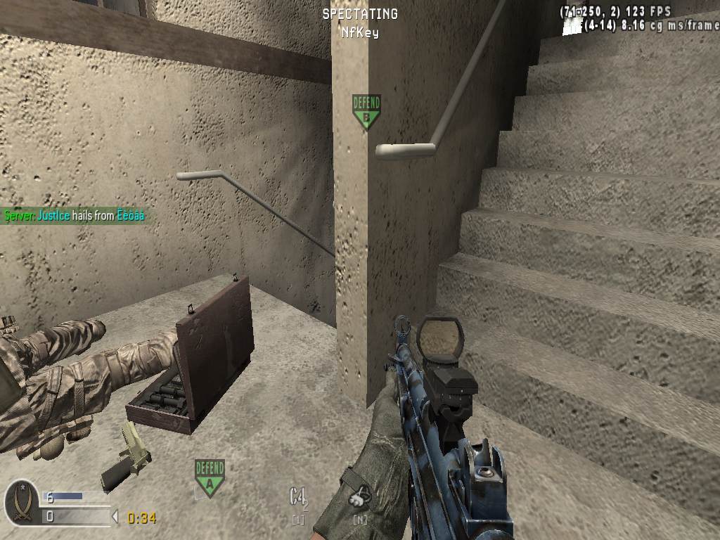 BN_speedy, mp_crossfire, COD @ kaluga.org | Public #3 | Ranked |