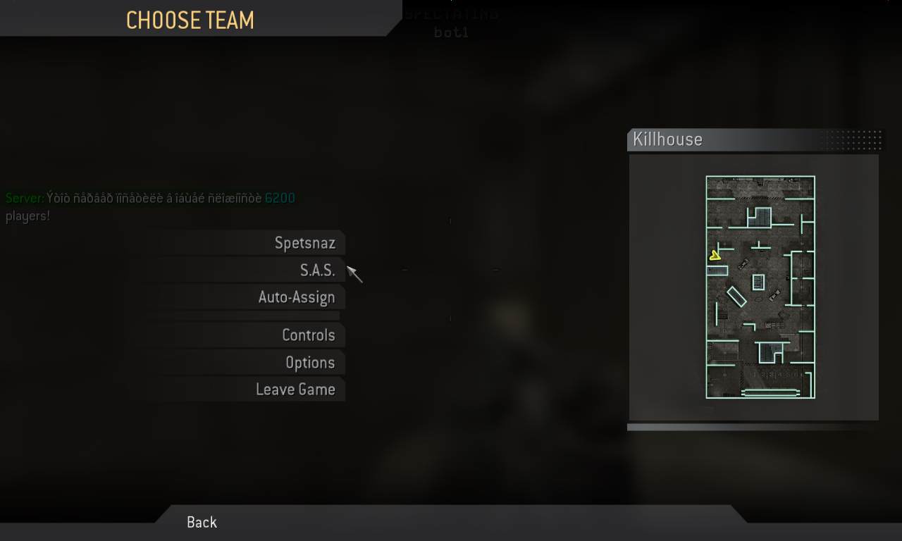 komeilh, mp_killhouse, COD @ kaluga.org | KILLHOUSE