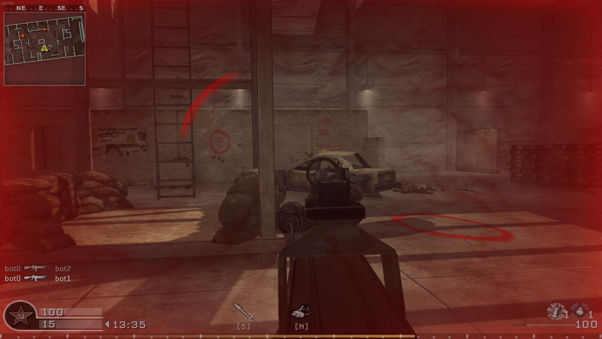 keeggg, mp_killhouse, COD @ kaluga.org | KILLHOUSE