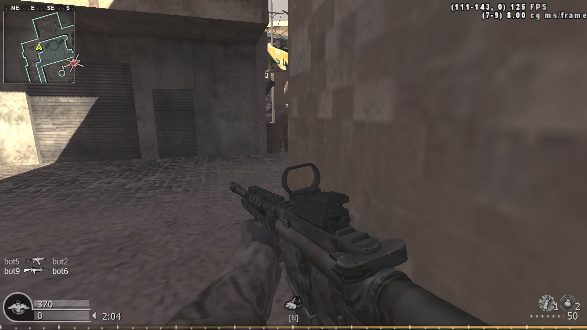 AlLee, mp_showdown, COD @ kaluga.org | Public #1 | Ranked |