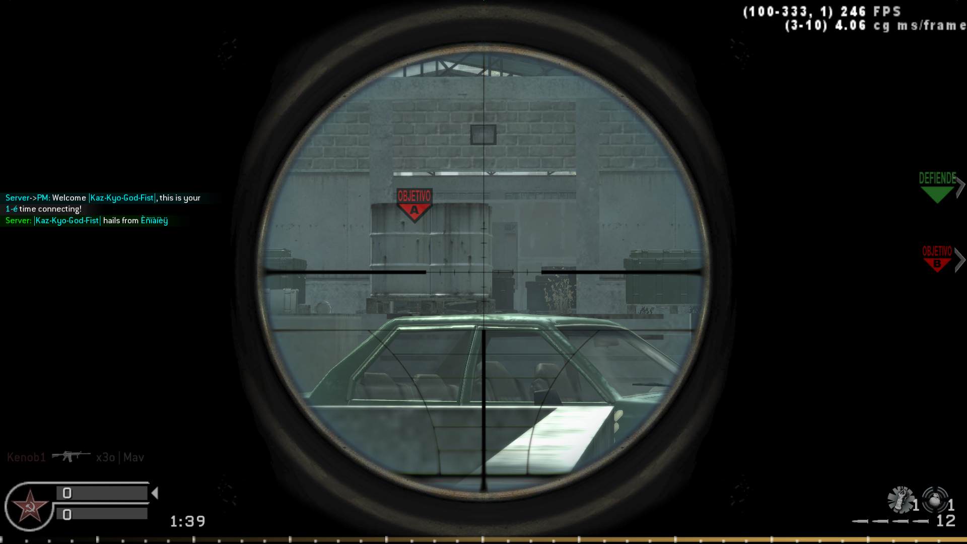 Kaz-Kyo-God-Fist, mp_vacant, COD @ kaluga.org | Public #3 | Ranked |
