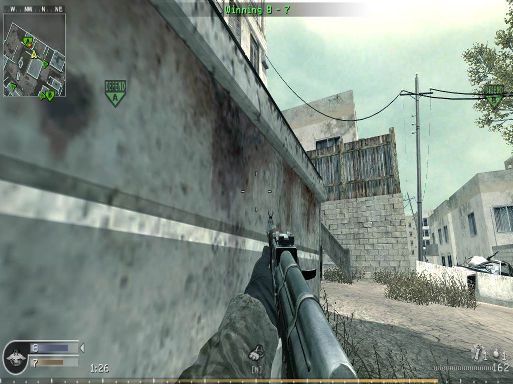 Danny, mp_crash, COD @ kaluga.org | Public #3 | Ranked |