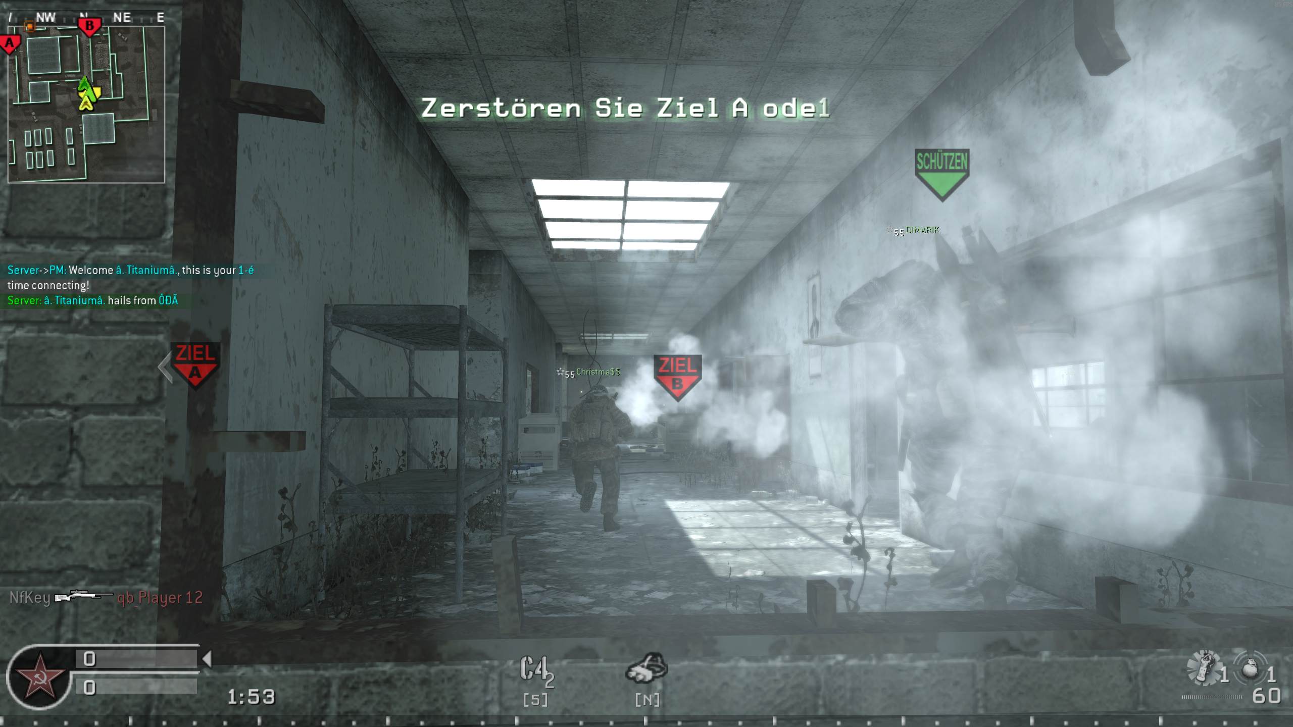 ✠Titanium✠, mp_vacant, COD @ kaluga.org | Public #3 | Ranked |