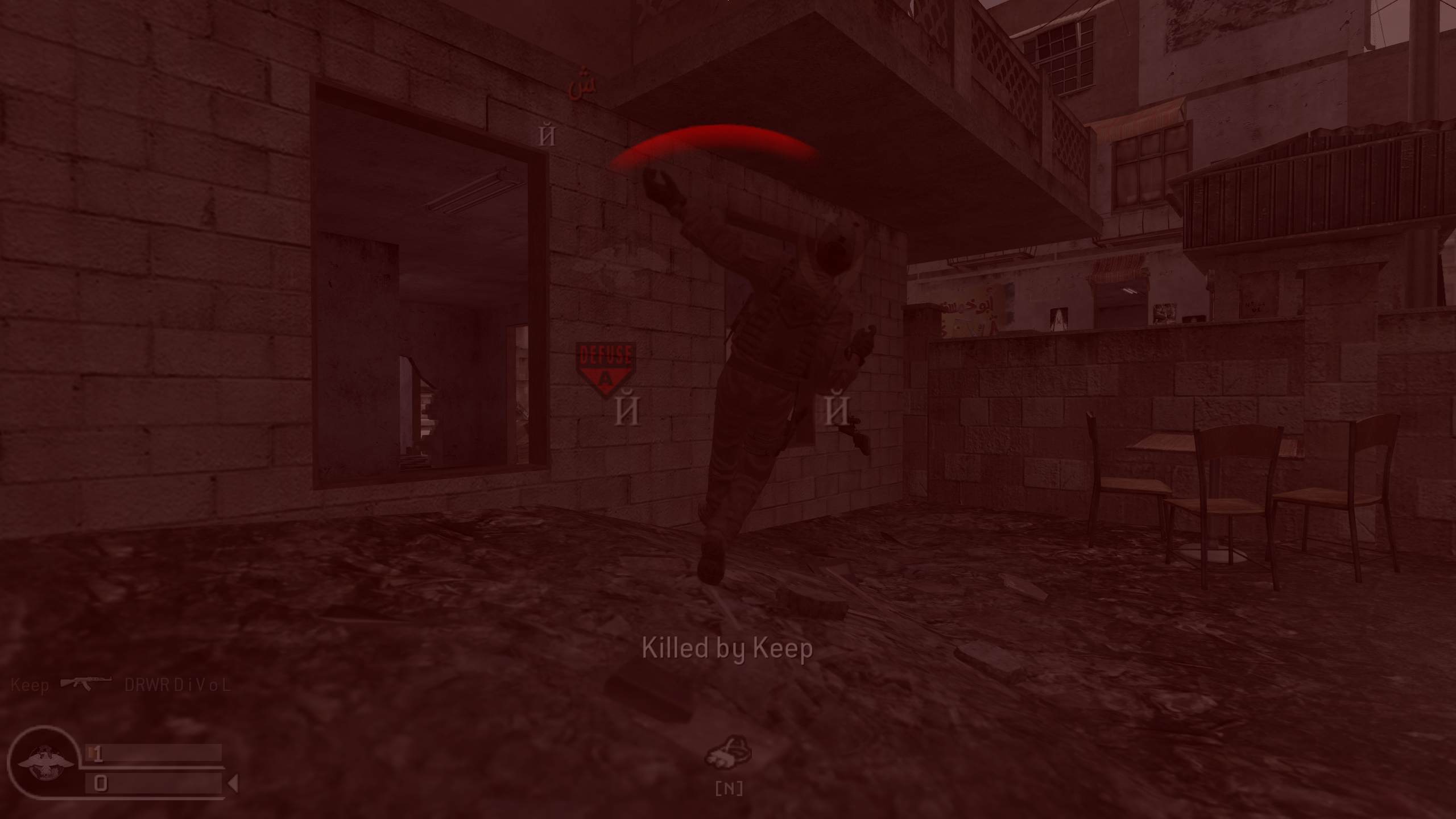 GILL2DAY, mp_crossfire, COD @ kaluga.org | Public #3 | Ranked |