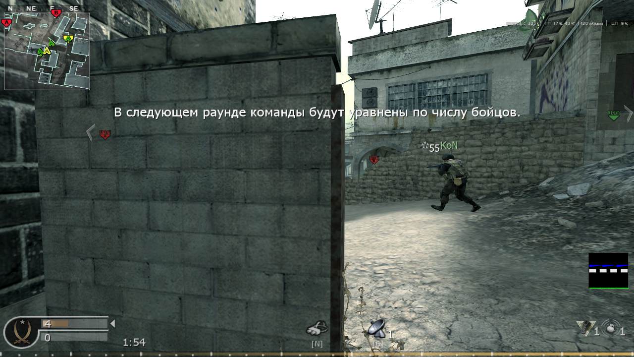 kami'KAZE, mp_crash, COD @ kaluga.org | Public #3 | Ranked |