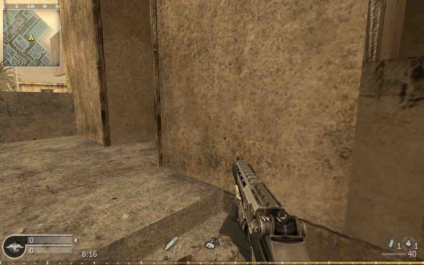 Psycho Cop, mp_backlot, COD @ kaluga.org | Public #3 | Ranked |