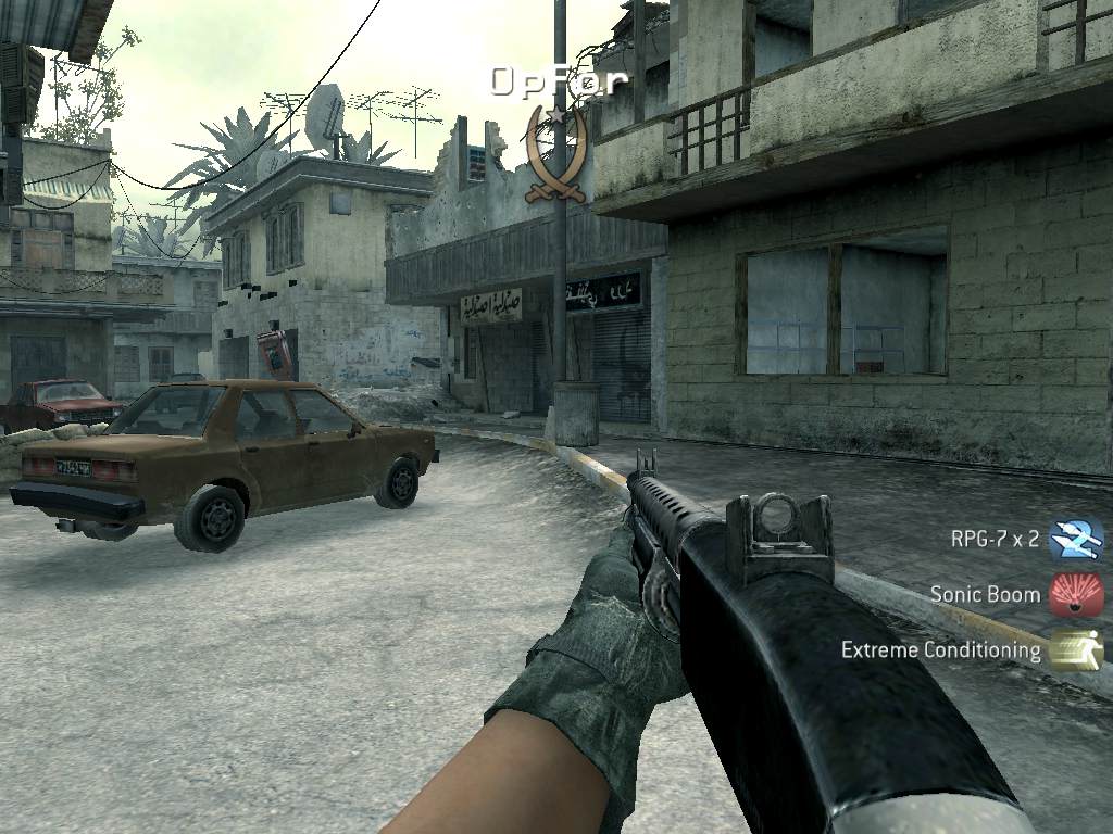 MohamedDZ44, mp_crash, COD @ kaluga.org | Hardcore #1 | Ranked |